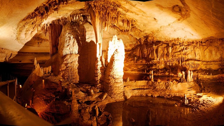 Blanchard Springs Caverns in Arkansas