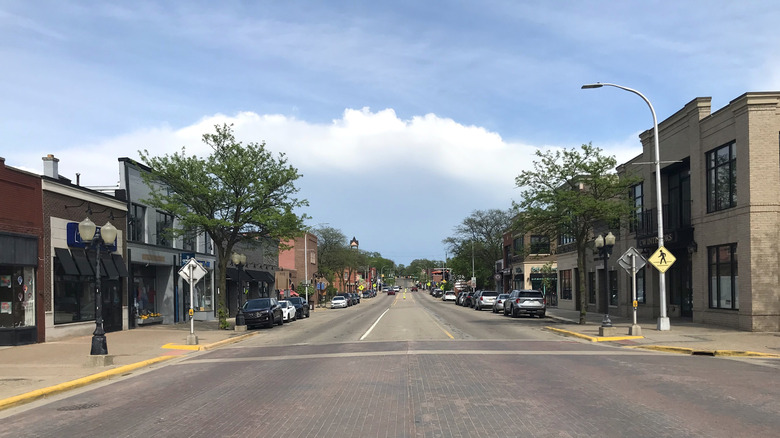 Downtown Brighton, Michigan